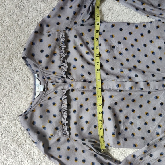 Boden polka dot blouse size 6 - Picture 3 of 4